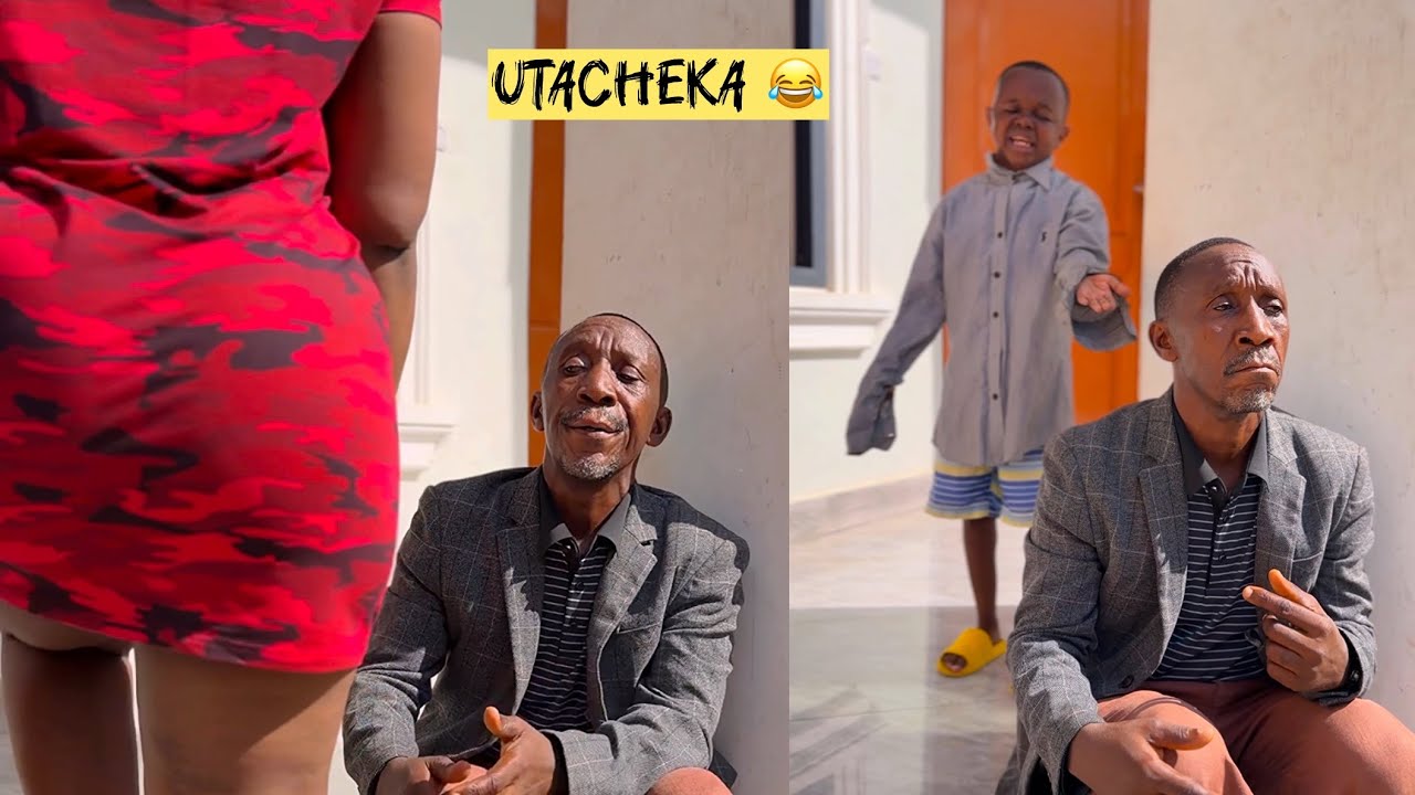 VITUKO VYA SENGA NA ANKO NZALA UTACHEKA.