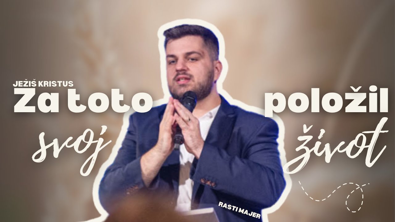 ZÁLEŽÍ TI na tom čo je blízke Ježišovmu srdcu? | Rasti Majer