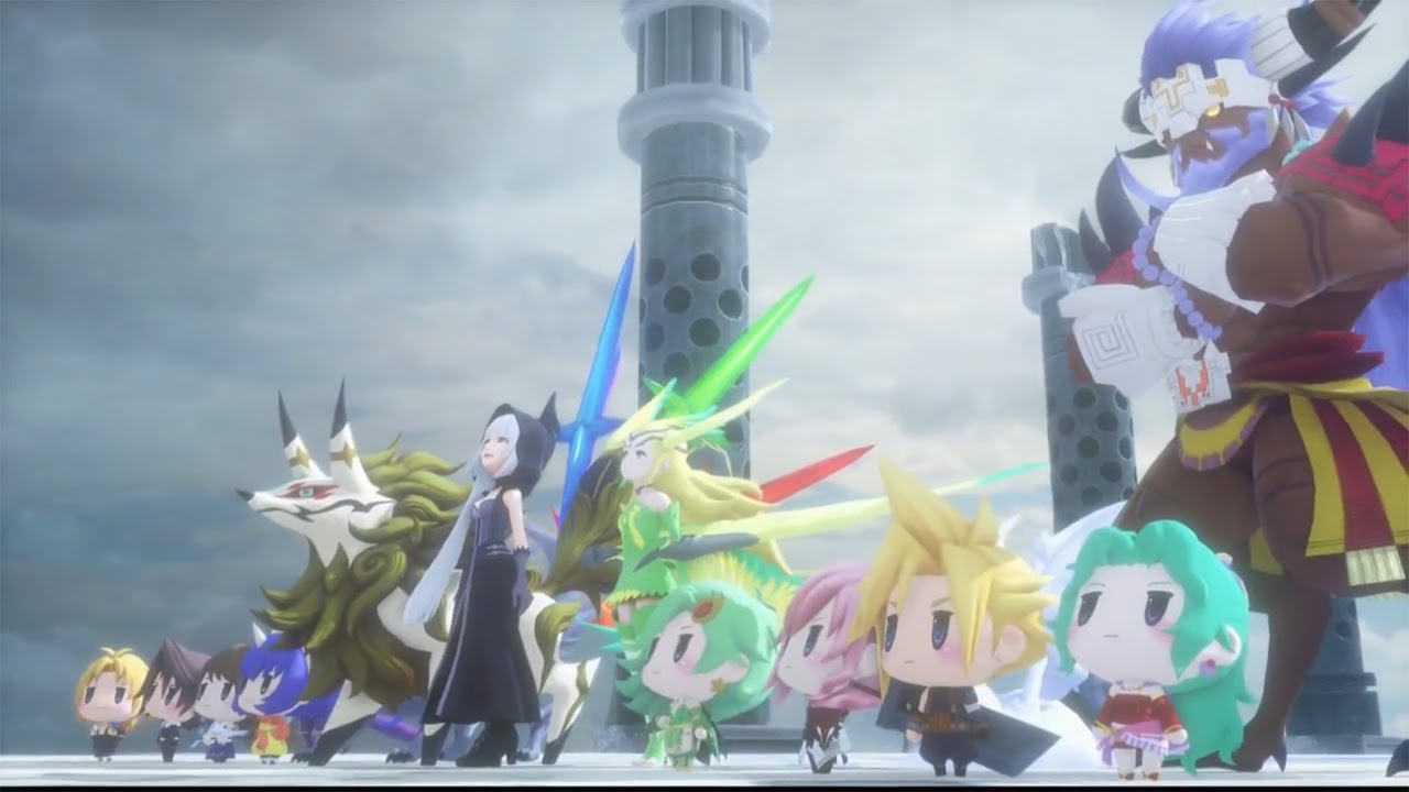 World of Final Fantasy - FINALE: Scenes/Final Bosses/Ending/Credits [SPOILERS!]