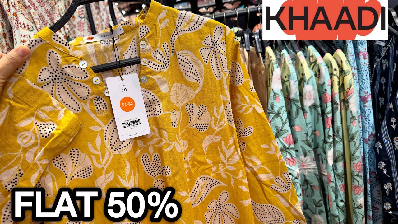 KHAADI FLAT 50% OFF SALE 🔥 Khaadi New Year Sale 🔥 Starting Price 1500 Only😱