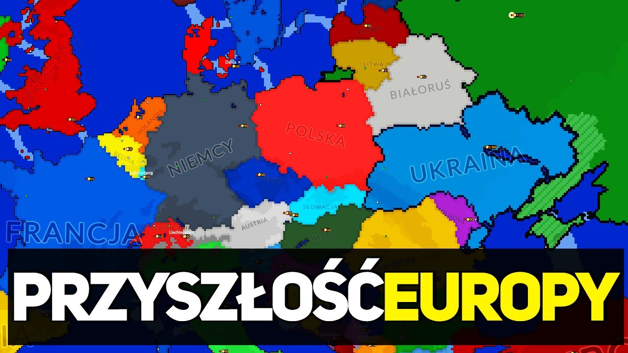 Jaka będzie PRZYSZŁOŚĆ Europy? - AGES OF CONFLICT
