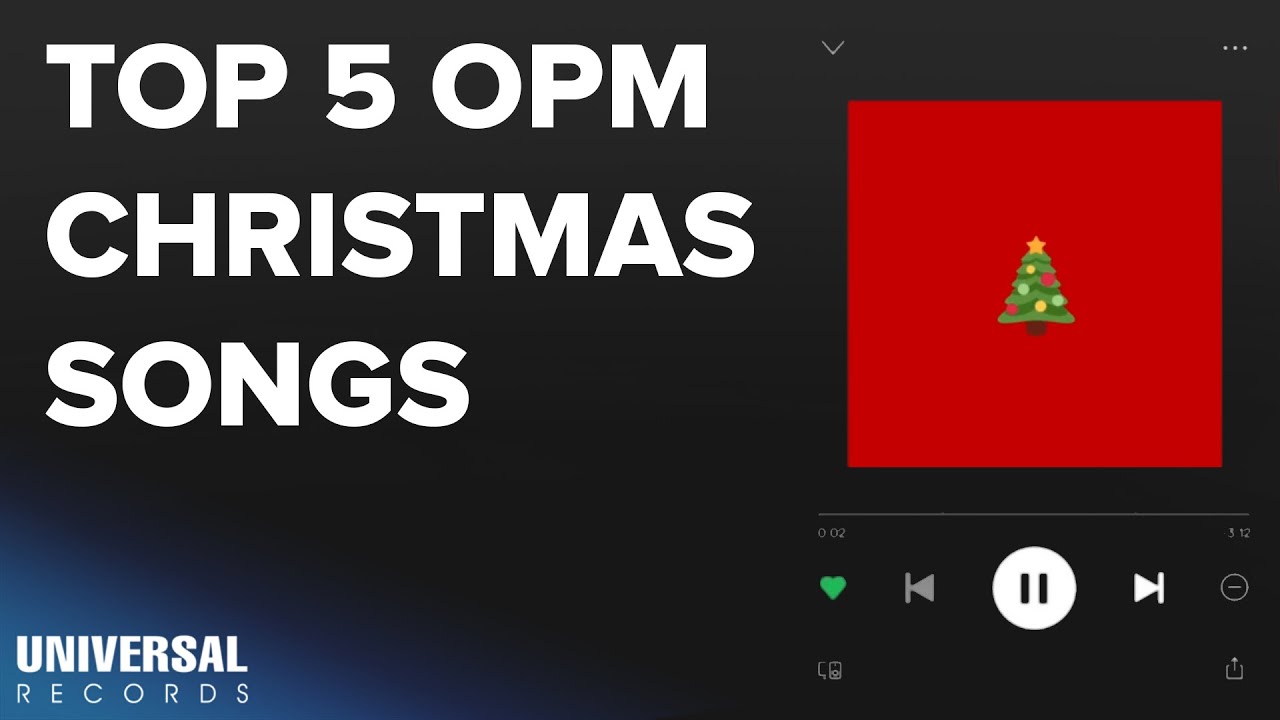 Various Artists - Top 5 OPM Christmas Songs
