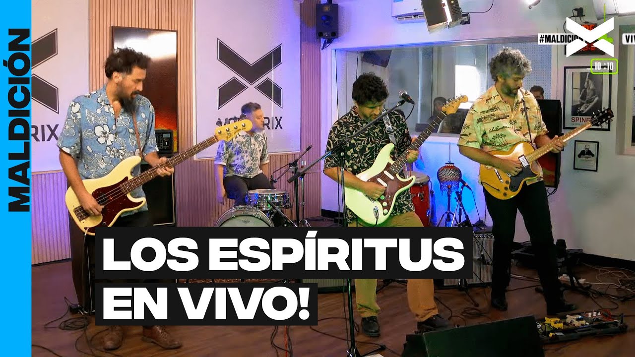 LOS ESP&Iacute;RITUS CON MARIO PERGOLINI | #Maldicion