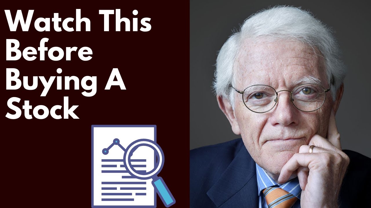 How To Research A Growth Stock - Peter Lynch