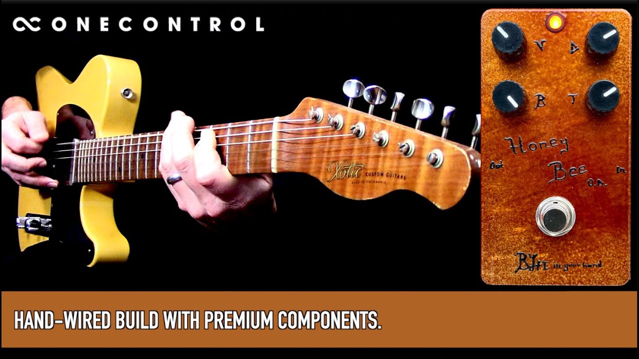 One Control BJFE in your hand series Honey Bee OD 4K