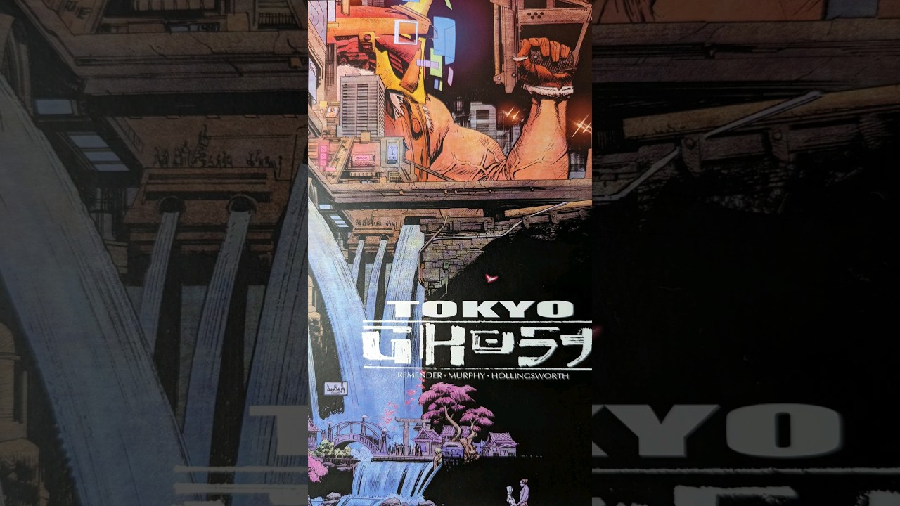 yuhoo comic review - Tokyo Ghost by Rick Remender