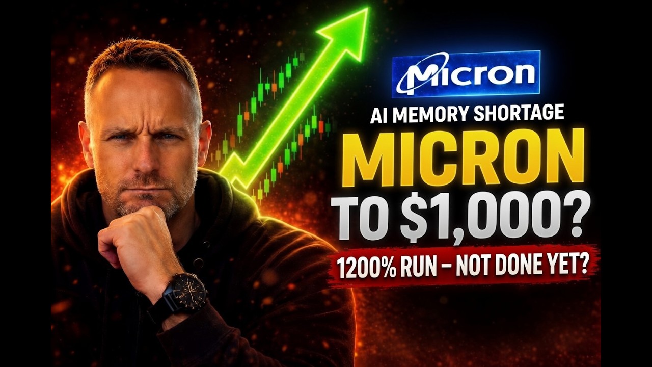 MU TO $1,000?! The Most Insane AI Stock Run of 2026