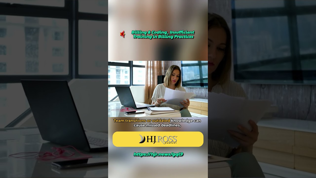 Billing & Coding: Insufficient Training in Billing Practices⭐📹👍🔊😃