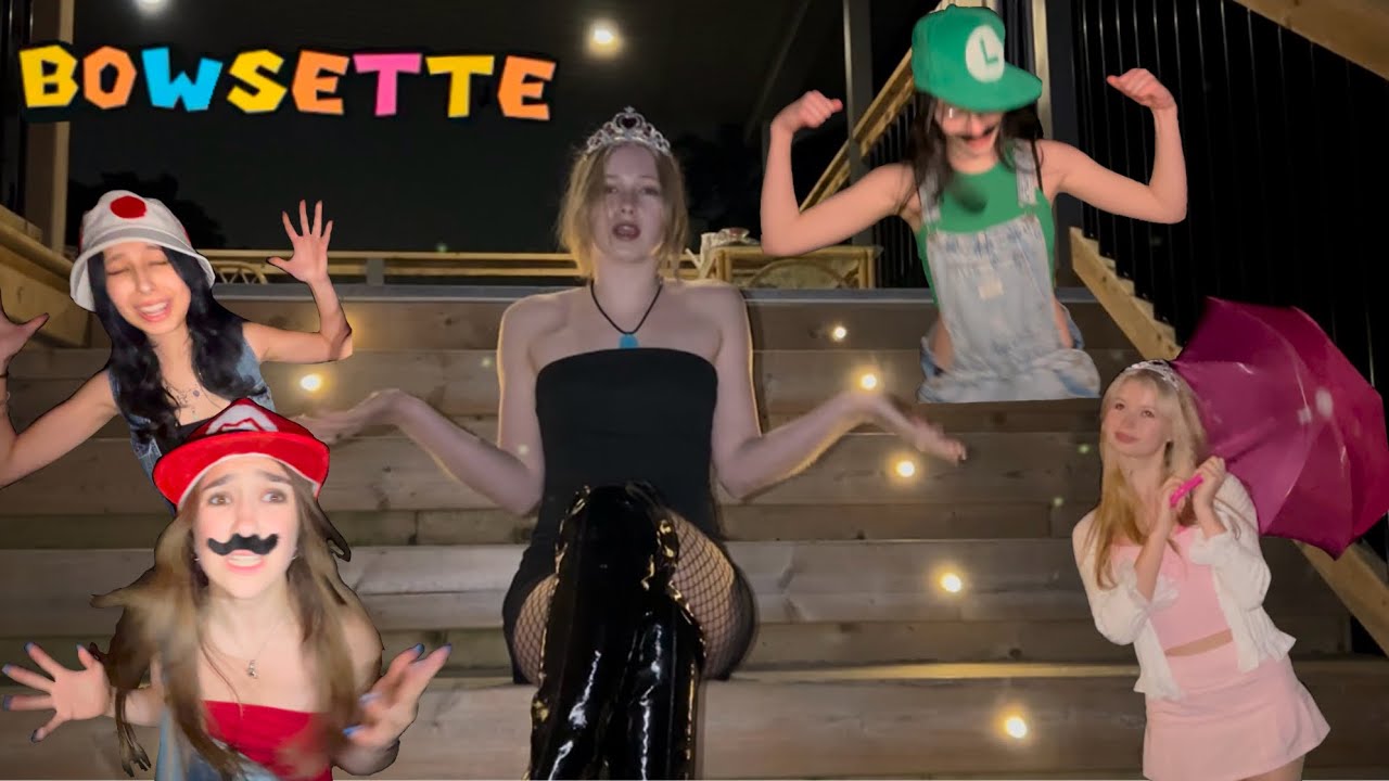 Bowsette (music video cover)
