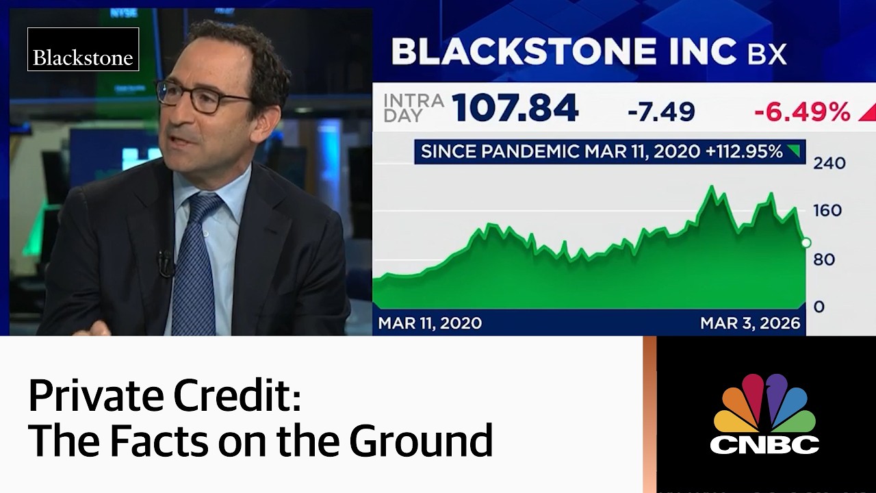 Jon Gray on CNBC: Delivering for Individual Investors in Private Credit