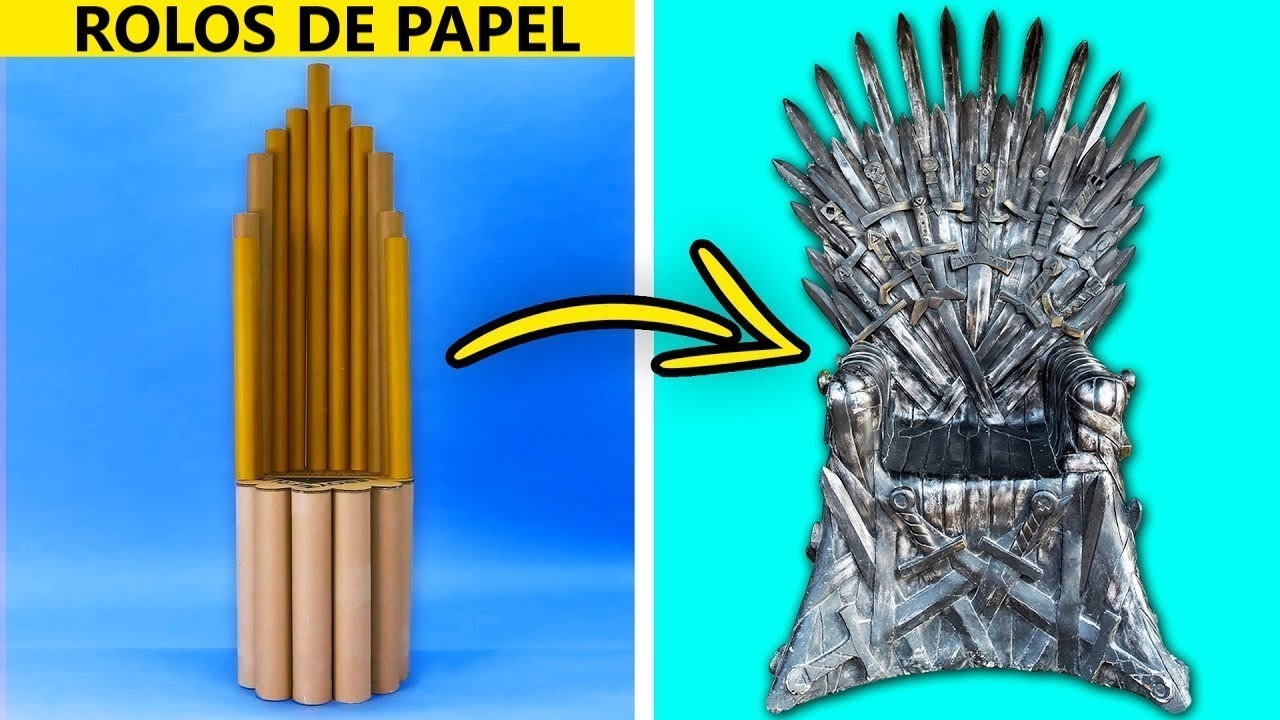 25 ARTESANATOS SUPER CRIATIVOS COM PAPEL&Atilde;O