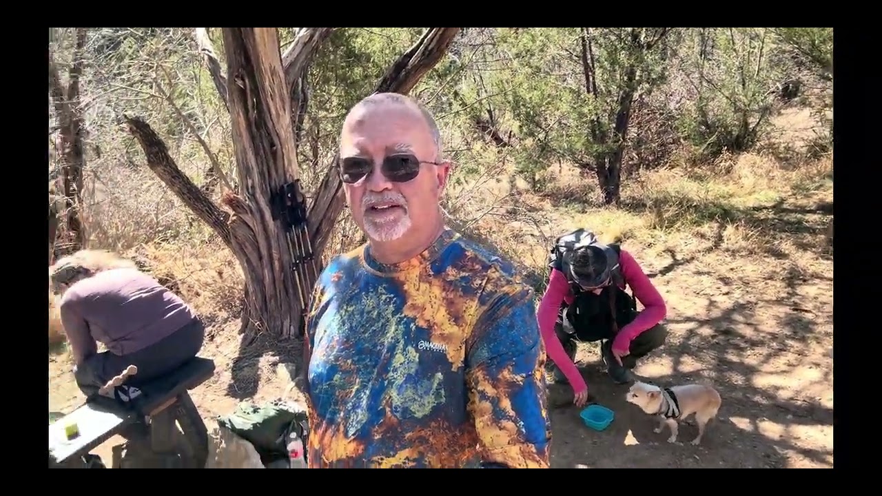 Mammoth March 2026! (2nd edit) 😂 #scottyghikes #hiking #mammothmarch #hikingwithdogs