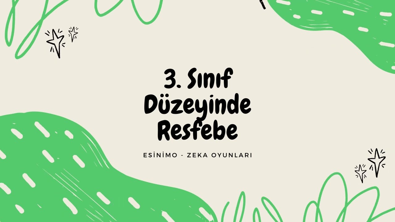 3. sınıf resfebe