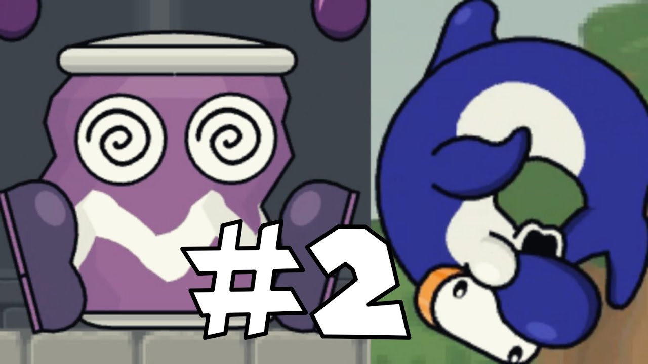 Android dolphins!11!1 oh and funni soda man | A Koopa's Revenge 2 [#2]