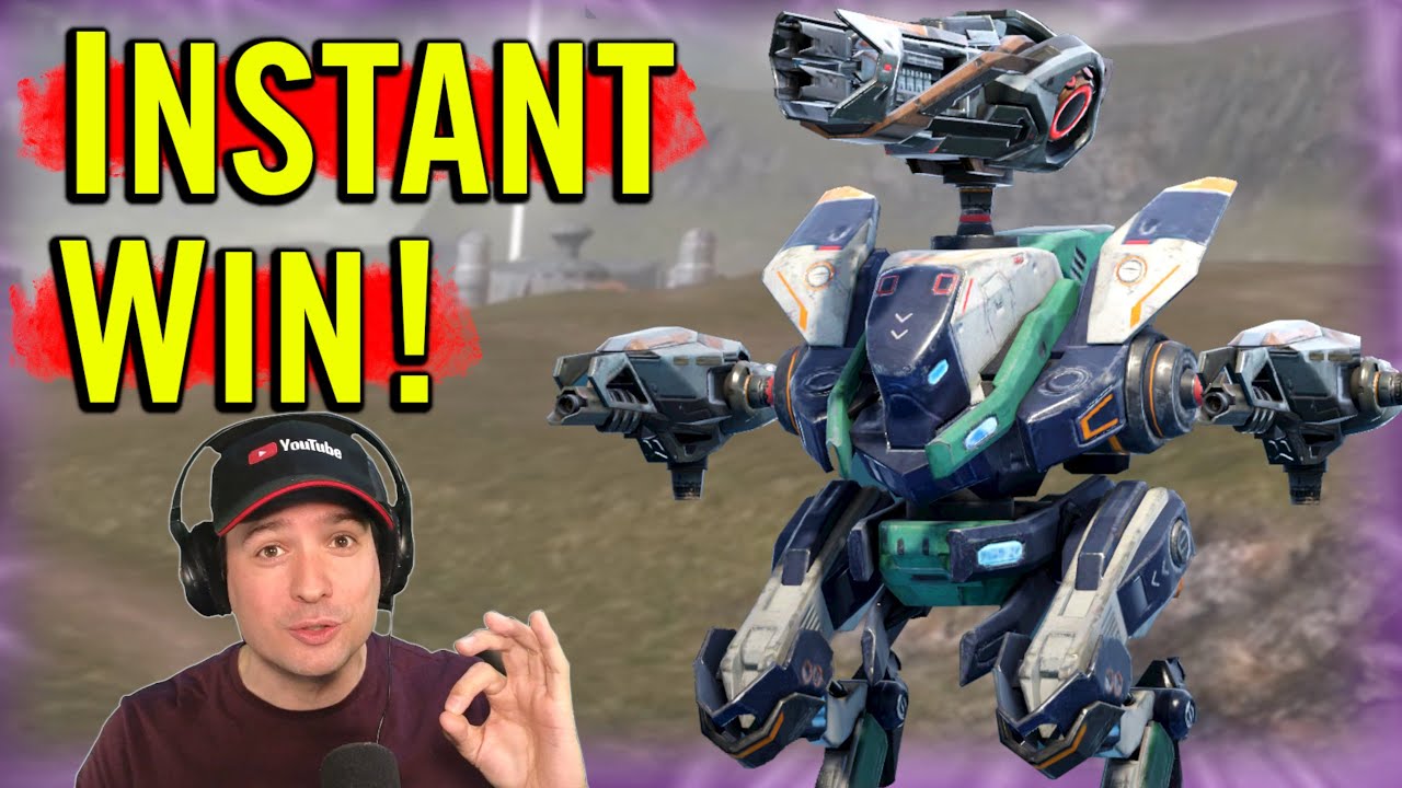 OMG! I can't believe this still works... War Robots