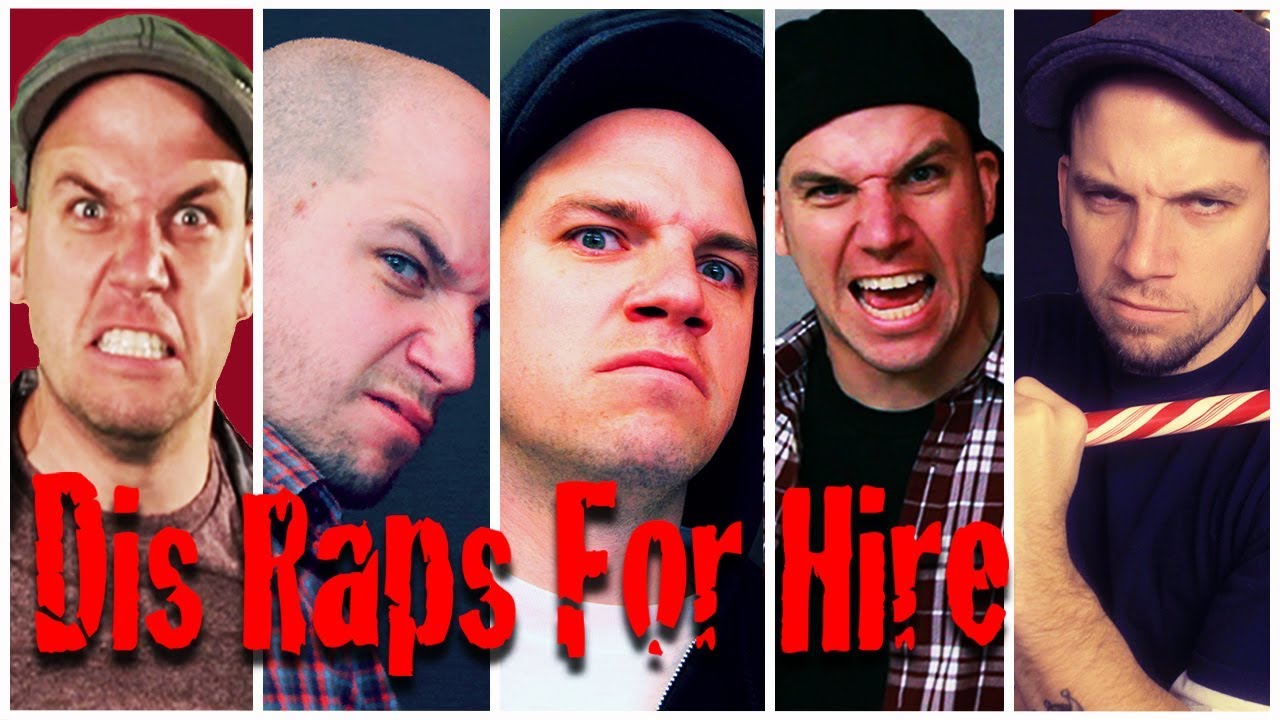 Dis Raps For Hire Episodes 6 - 10