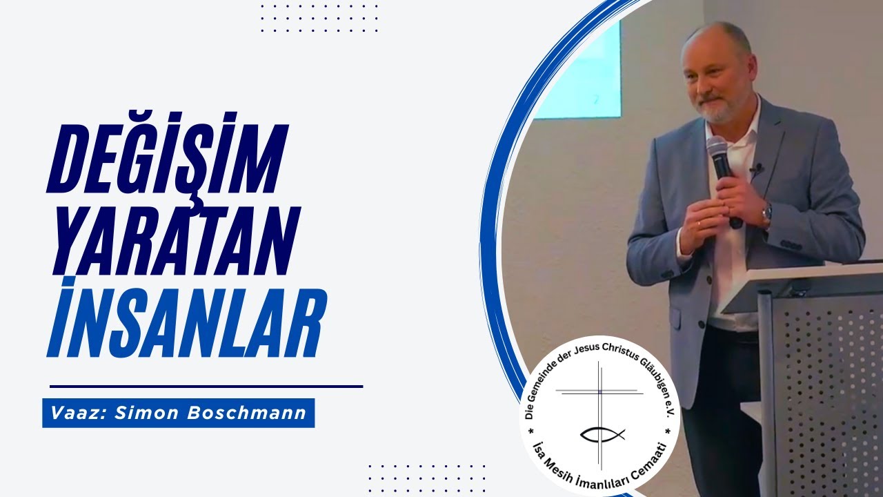Değişim yaratan İnsanlar – Simon Boschmann