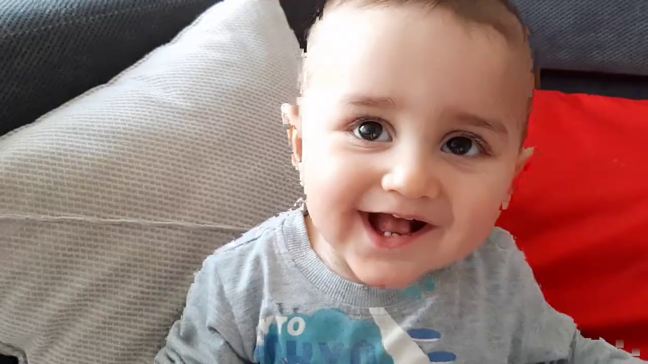 Efe ile Yusuf Emir bebek İlk defa oyun parkında uçağa bindiler | fun kids video