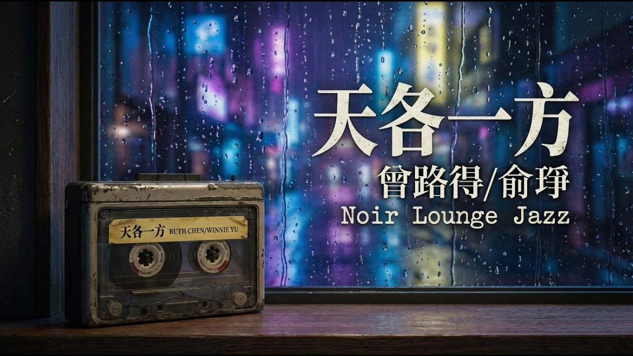 曾路得/俞琤《天各一方》Jazz Cover｜從垃圾桶拾回的錄音帶｜Noir Lounge Jazz / Melancholic Nocturne｜雨夜與淚的獨白 Ep.21