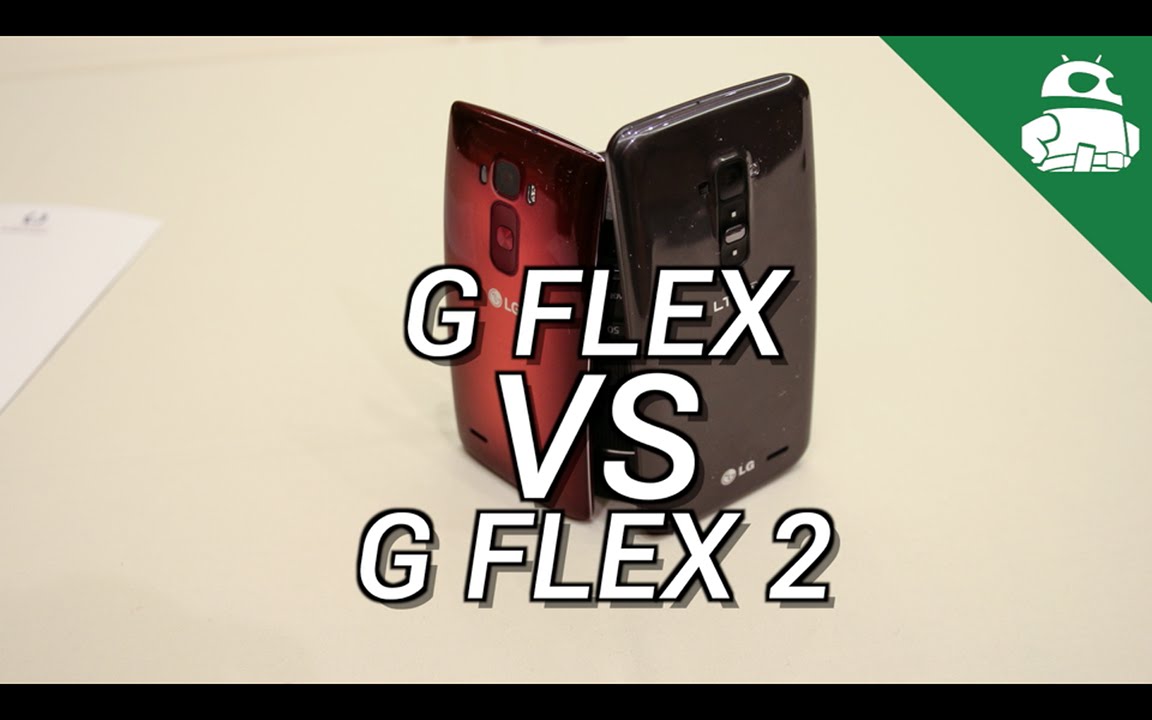 LG G Flex 2 vs G Flex - Quick Look