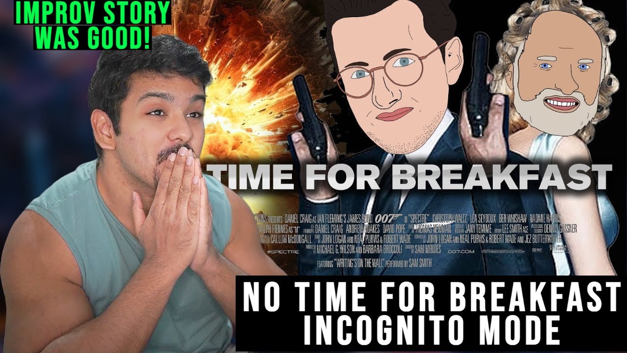 CG Reacts | No Time for Breakfast by Internet Historian / Incognito mode