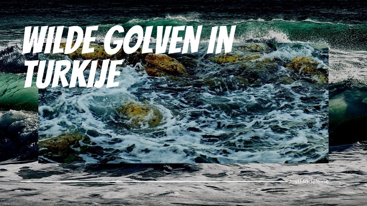 IK HEB NOG NOOIT ZO'N WILDE ZEE GEZIEN! - JustMadeleine (7/8)