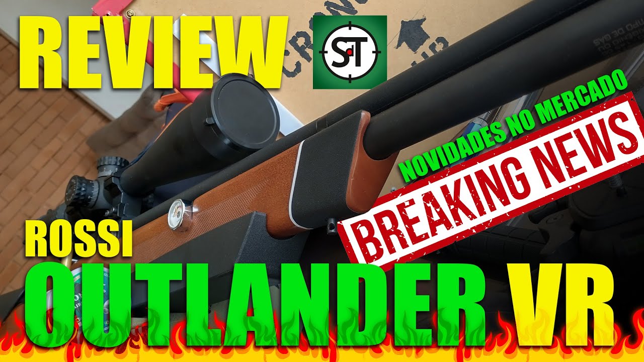 Review - Rossi Outlander VR por Sala de Tiro!