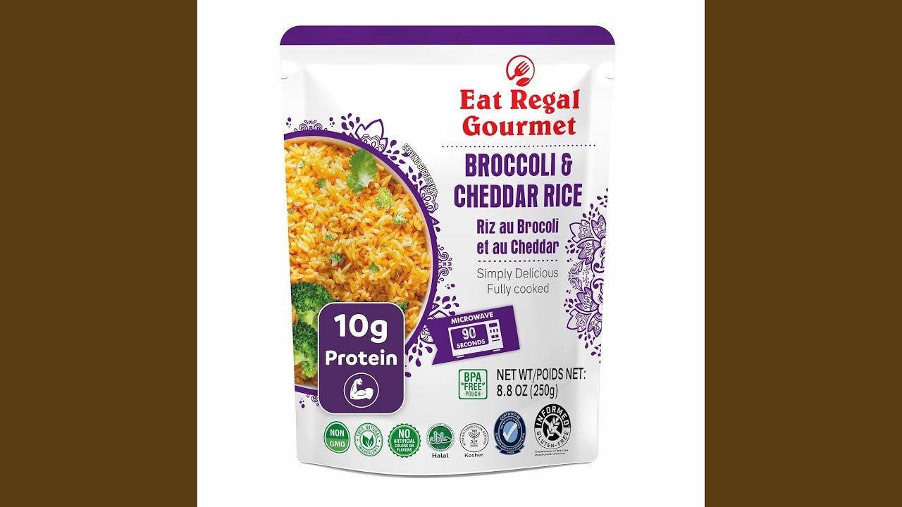 Eat Regal Broccoli Cheddar Rice (Radio Edit)