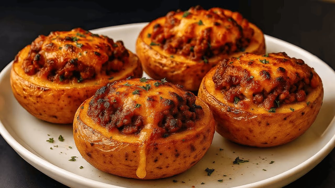 Kartoffelnest in 15 Minuten! Dieses Abendessen Rezept wird Sie überraschen!