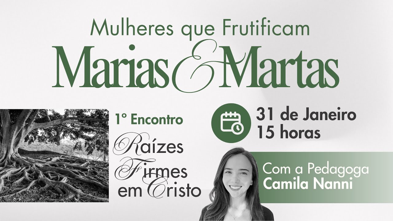 1° Encontro Marias e Martas