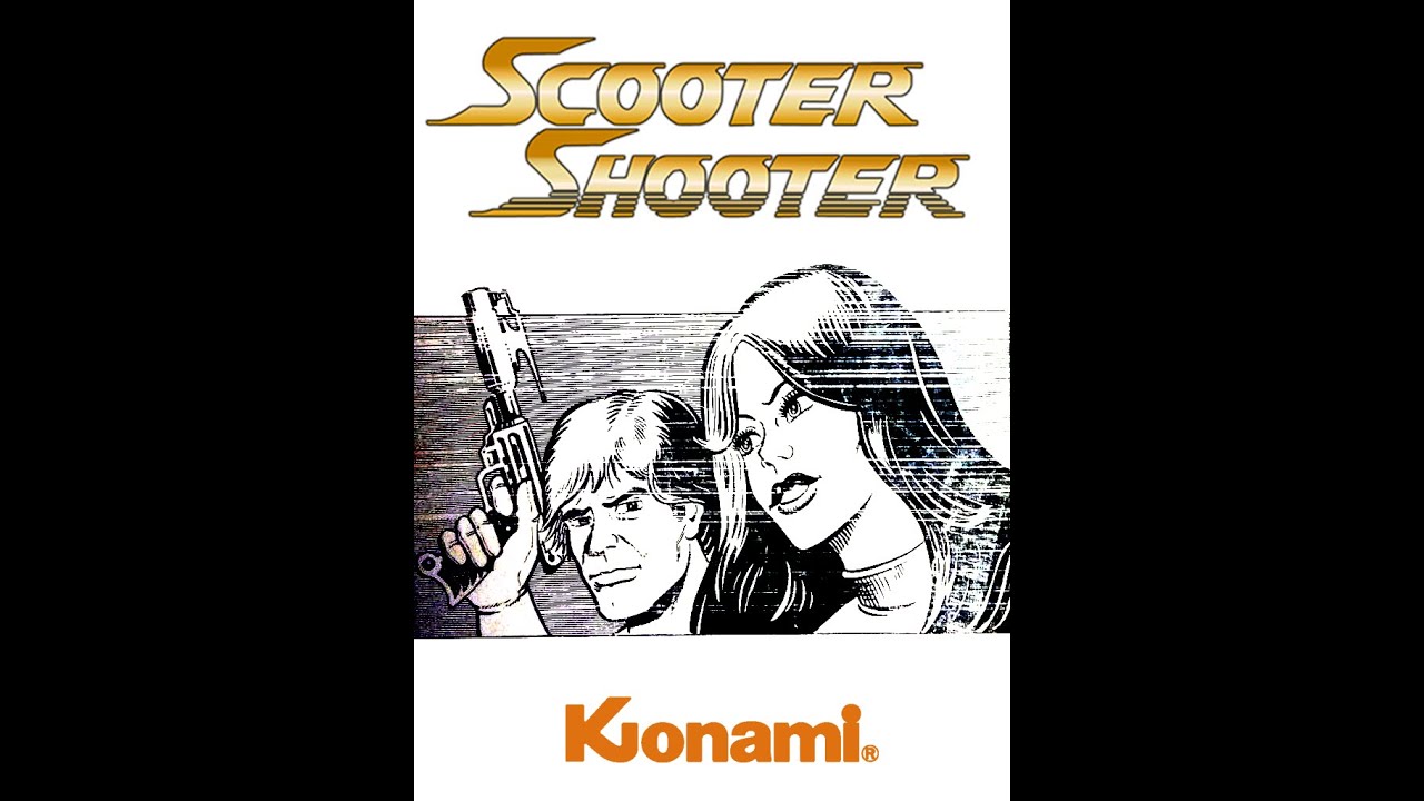 Scooter Shooter Arcade Stage 3 2