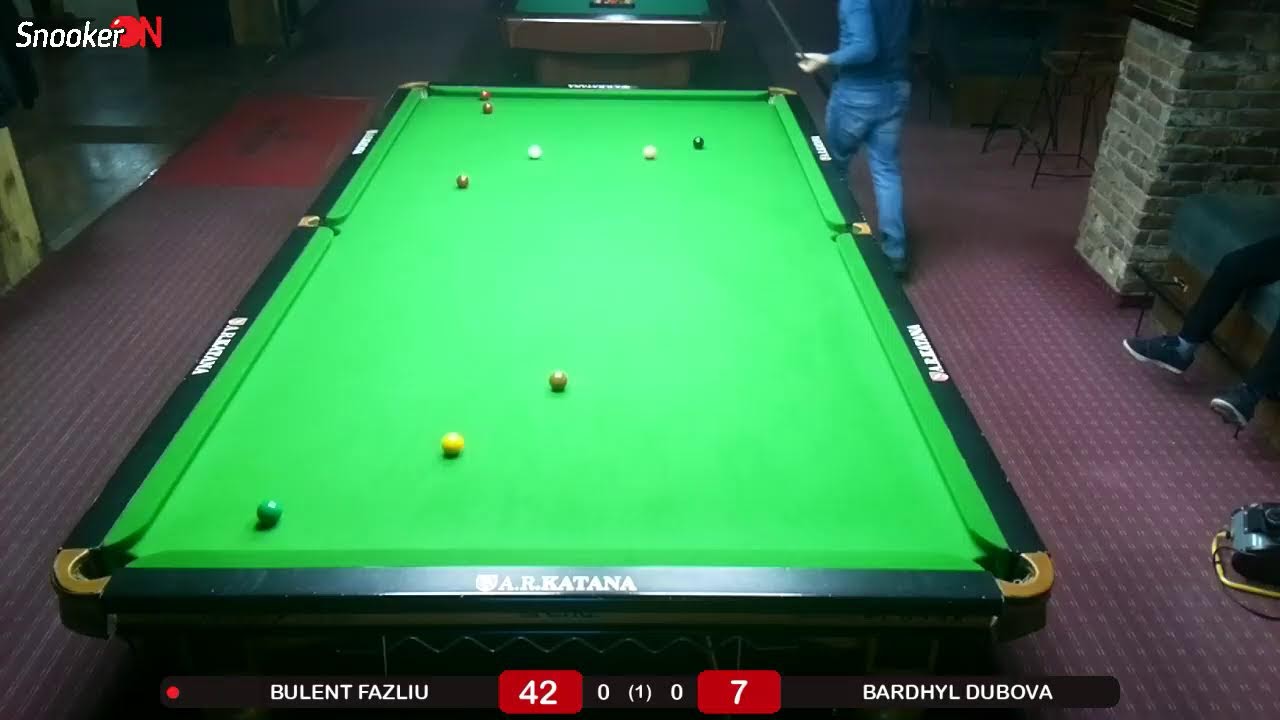 Shooters 3 Gjilan - Snooker Table 1 Live