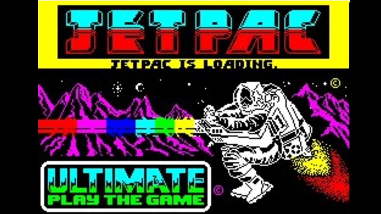 Jetpac Spectrum Walkthrough