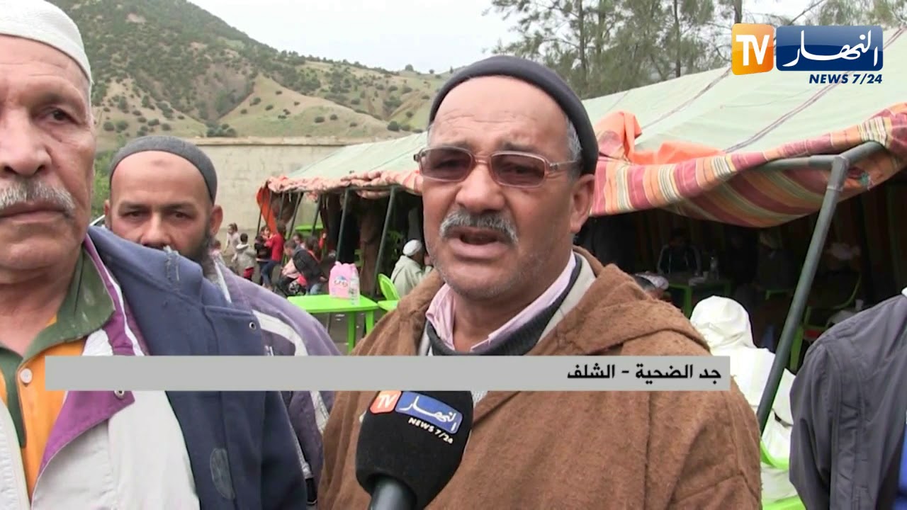 الشلف: كاميرا النهار تزور منزل عائلة شرقي ببلدية أولاد بن عبد القادر