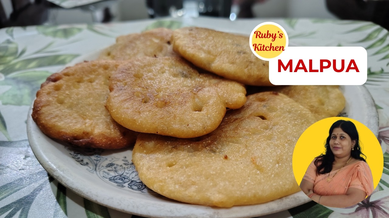 Holi Special Malpua recipe | मालपुआ