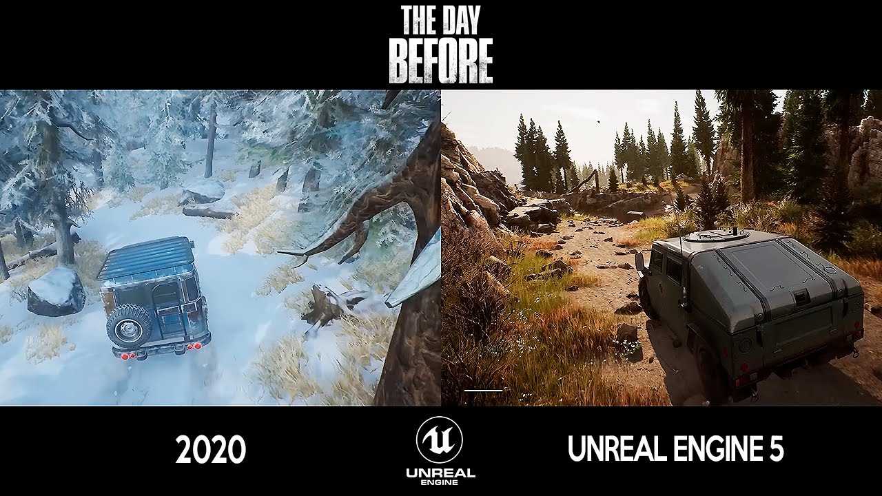 NEW GAMEPLAY The Day Before | Pre-Alpha vs Unreal Engine 5 4K 2023