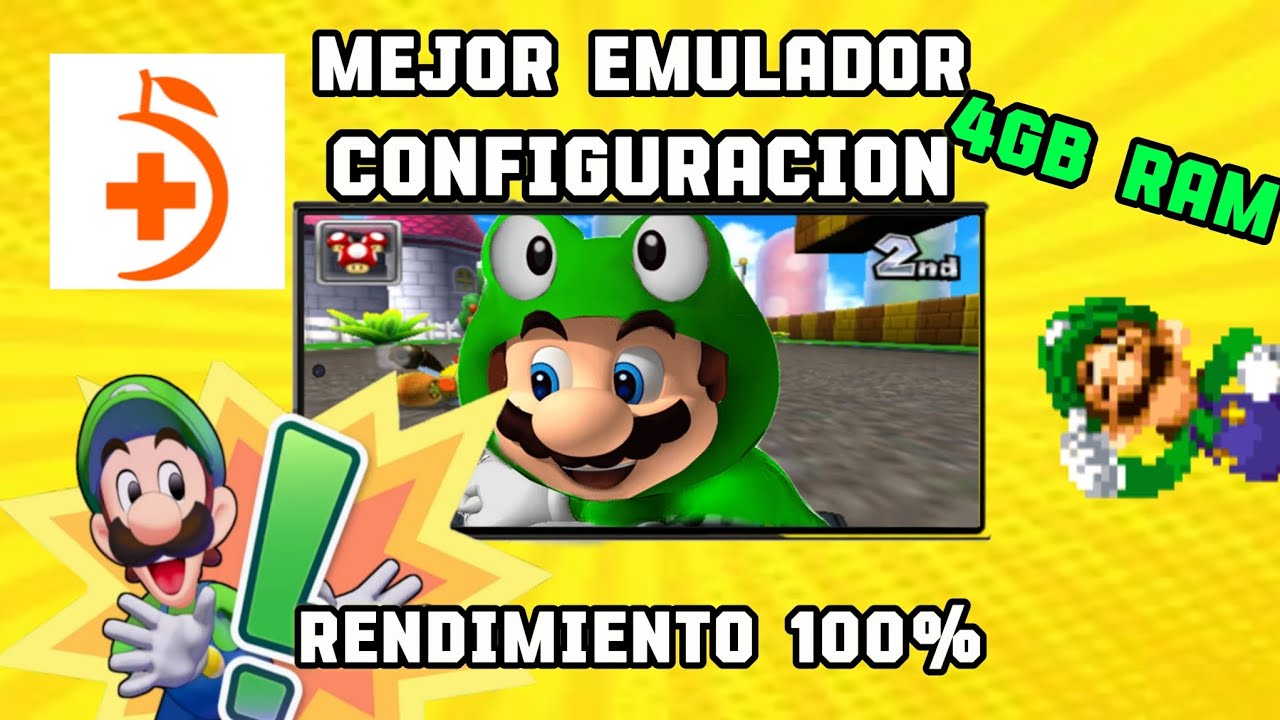 CONFIGURA EL NUEVO MEJOR EMULADOR DE 3DS PARA TODAS LAS GAMAS!!!