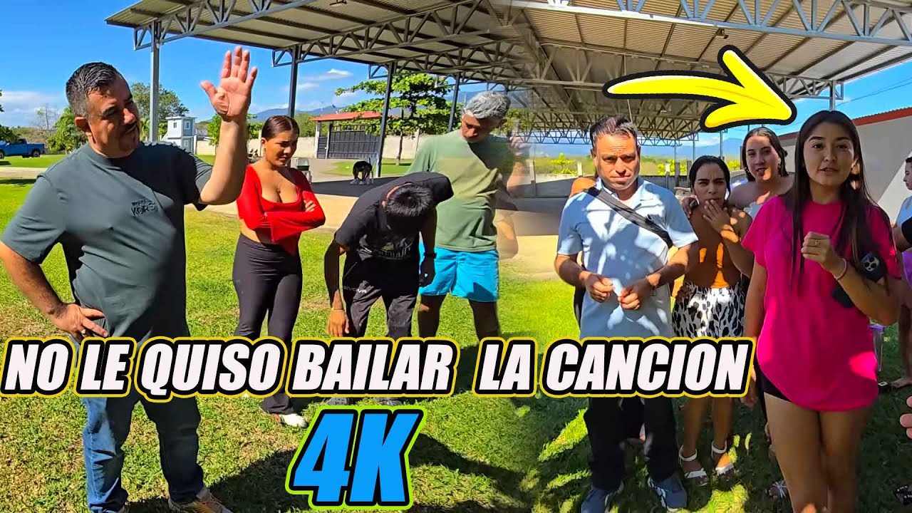 Fátima no le quiso bailar la canción 4k a Suscriptor🙂.