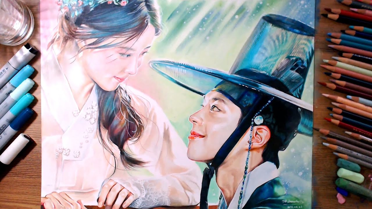Love in the Moonlight : Lee Yeong, Hong Ra-on | drawholic