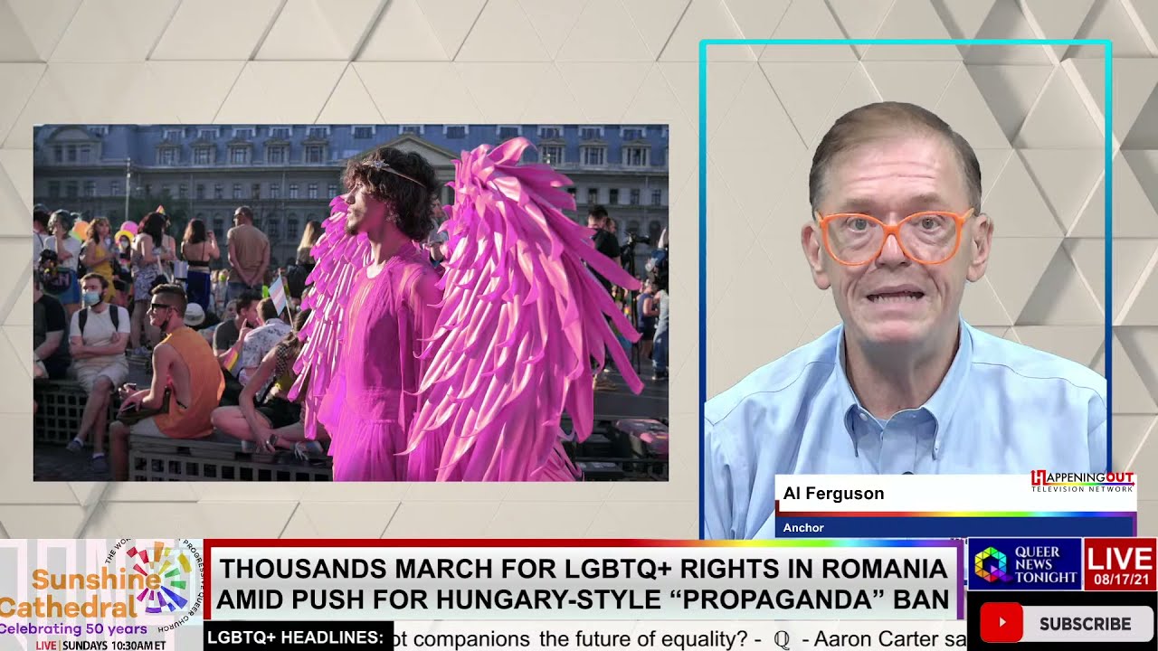Thousands March for LGBTQ+ Rights in Romania Amid Push for Hungary-Style &ldquo;Propaganda&rdquo; Ban