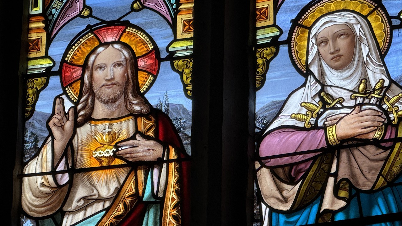 Corbelin : les secrets de l’Église Notre-Dame de Compassion film by JC  Guerguy Ciné Art Loisir