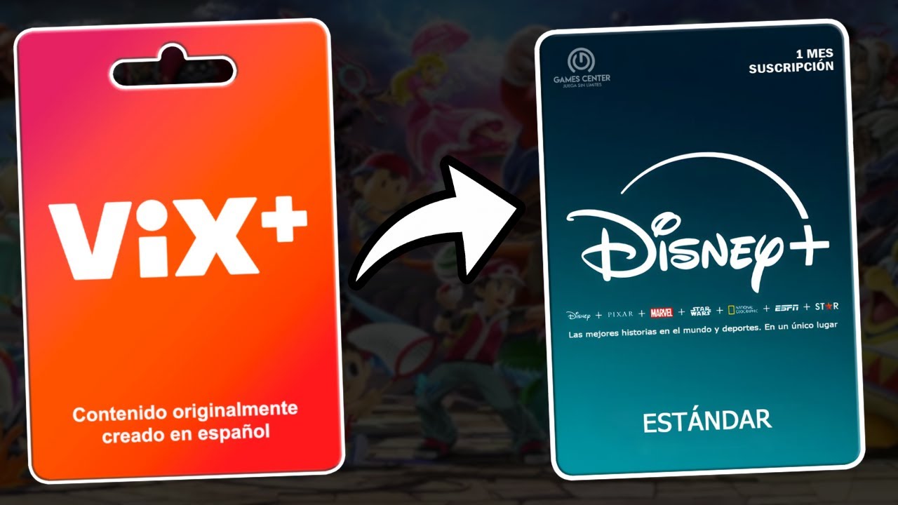 📲Cómo SUSCRIBIRSE a VIX Premium y Disney+ con Google Play