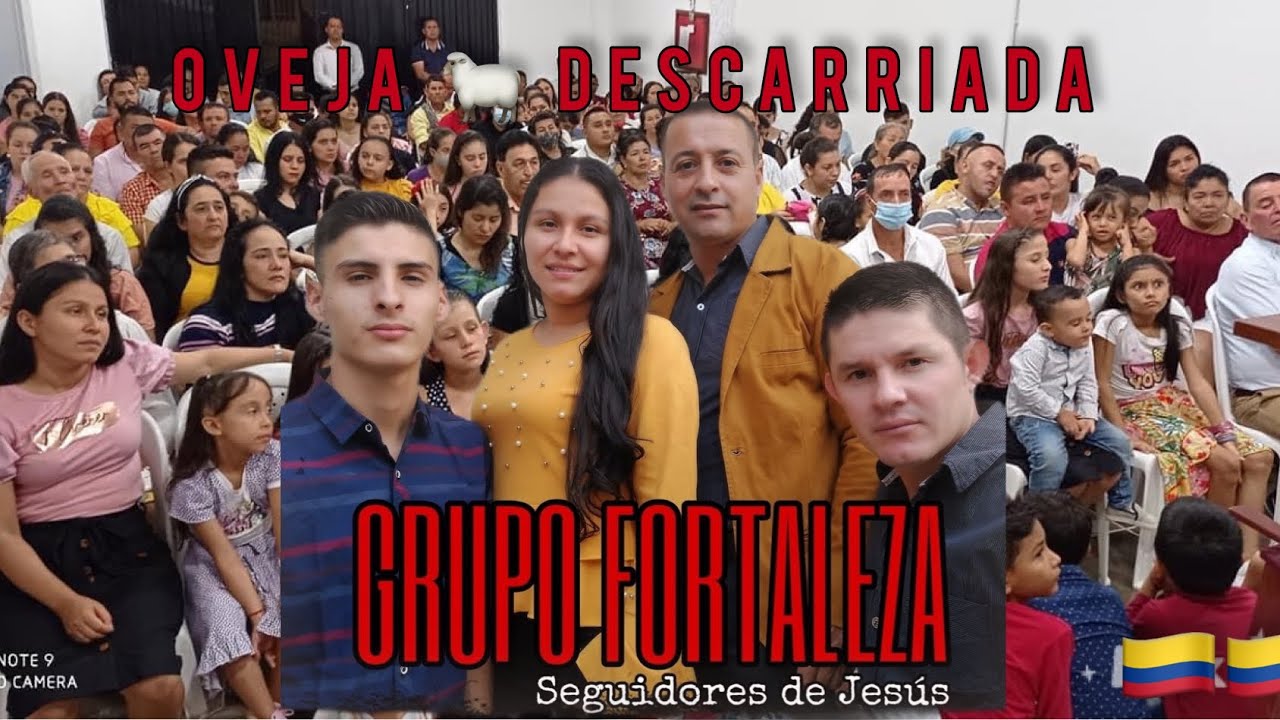Oveja 🐑 descarriada grupo fortaleza