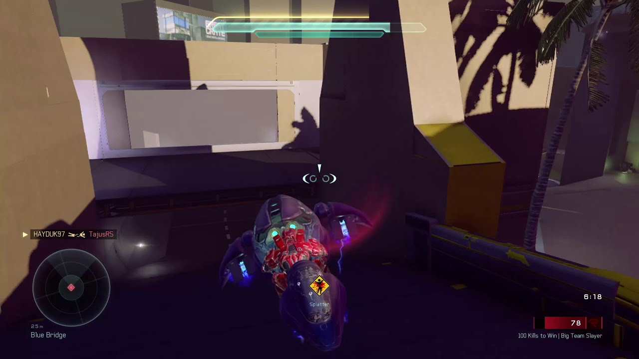 Halo 5 Lt. Jenkins is a vehicle man