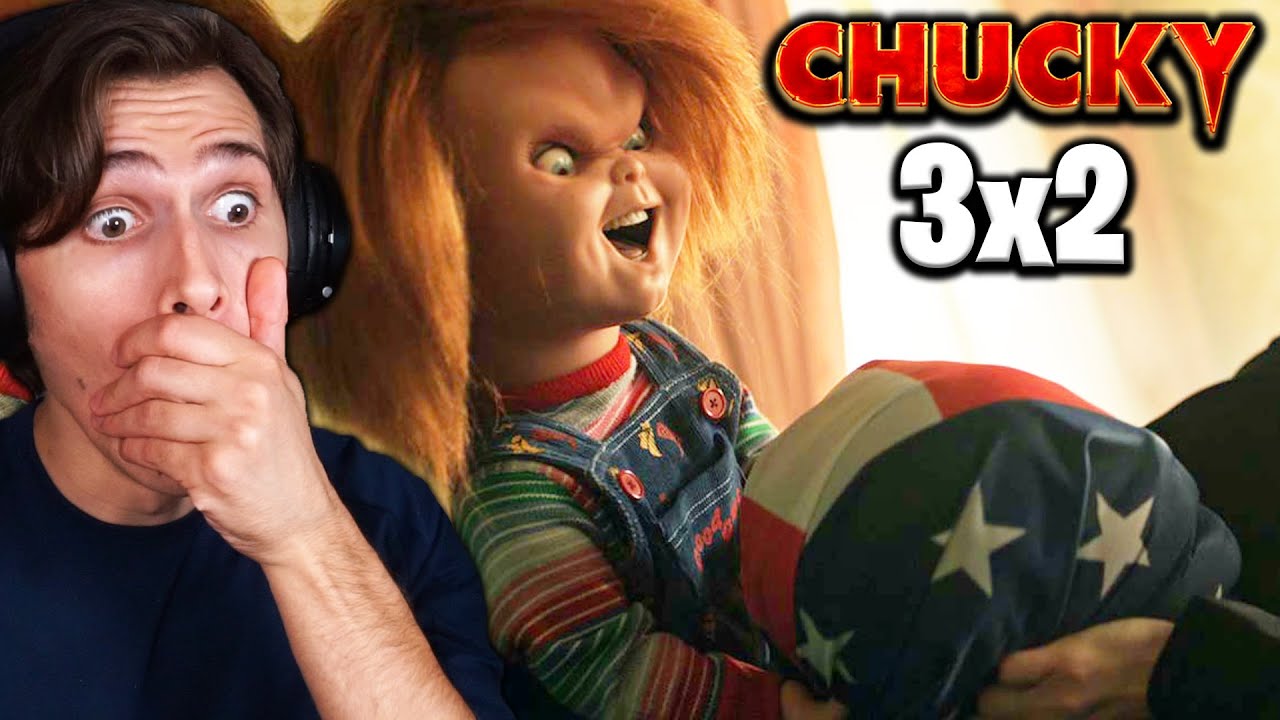 Chucky - Episode 3x2 REACTION!!! 