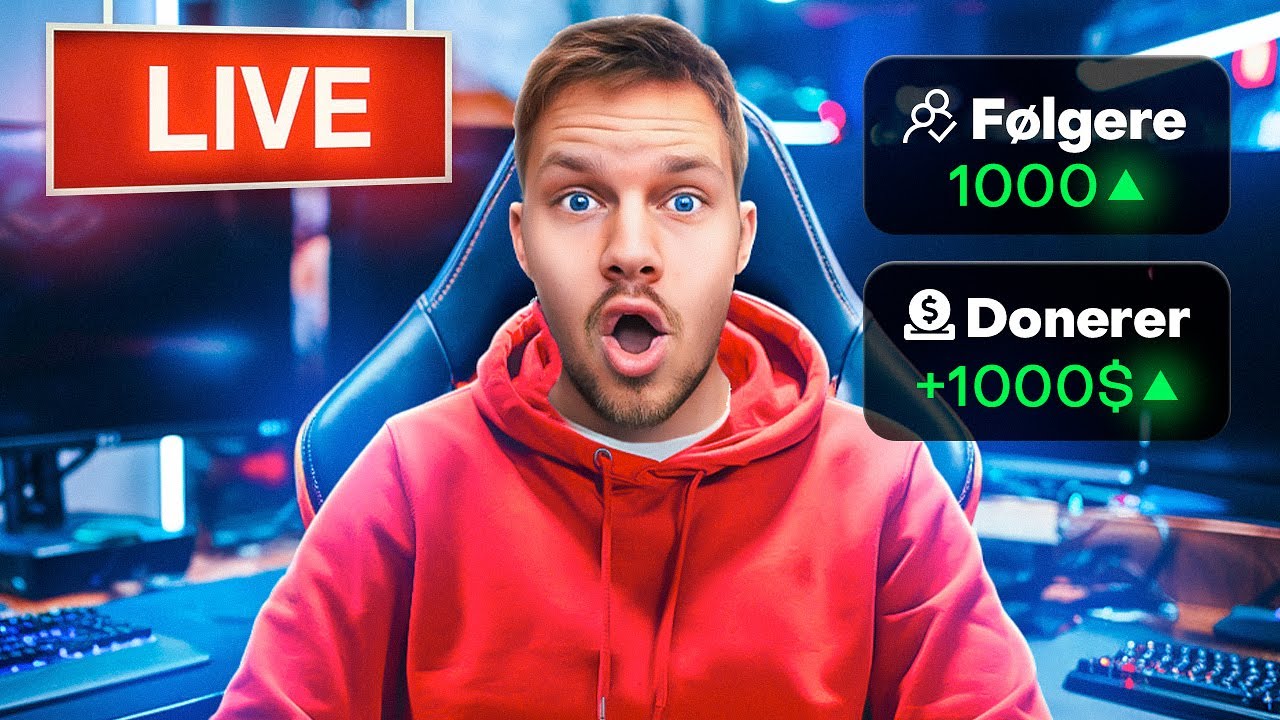 Streaming karrieren tager endelig fart! (Streaming Life Simulator)
