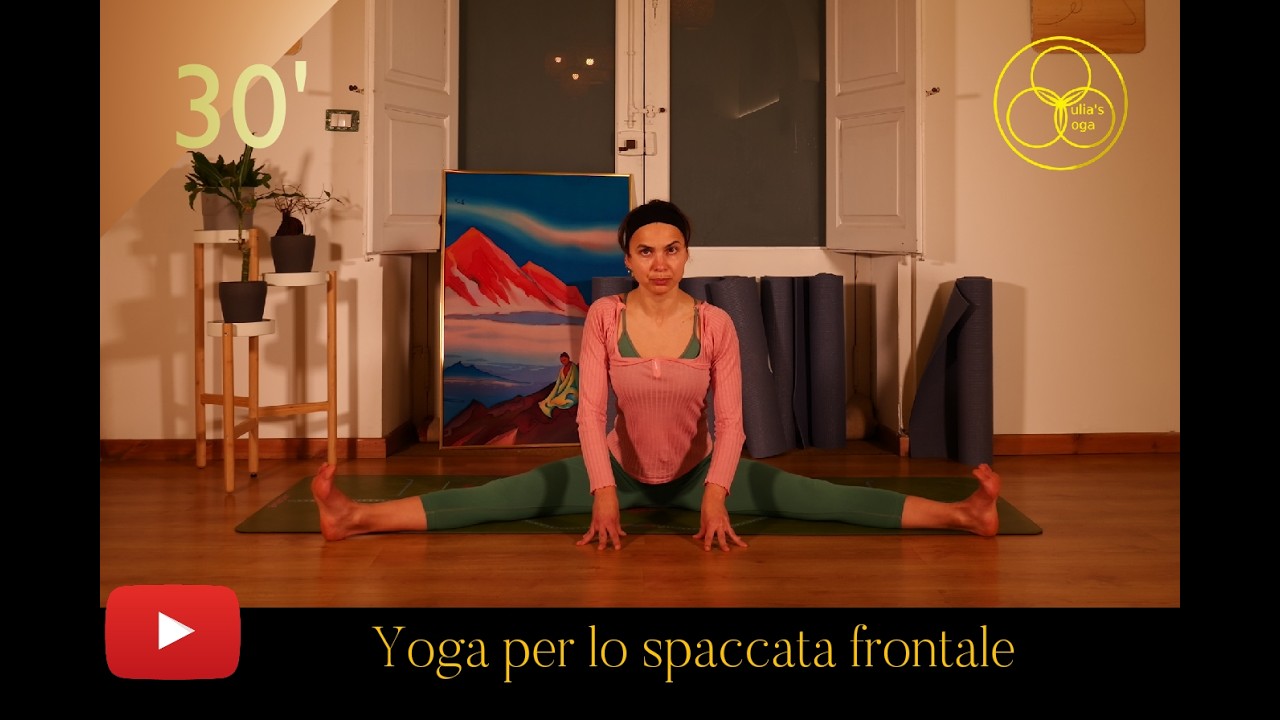 Yoga per lo spaccata frontale 🧘‍♀️ Progresso dolce e sicuro per principianti