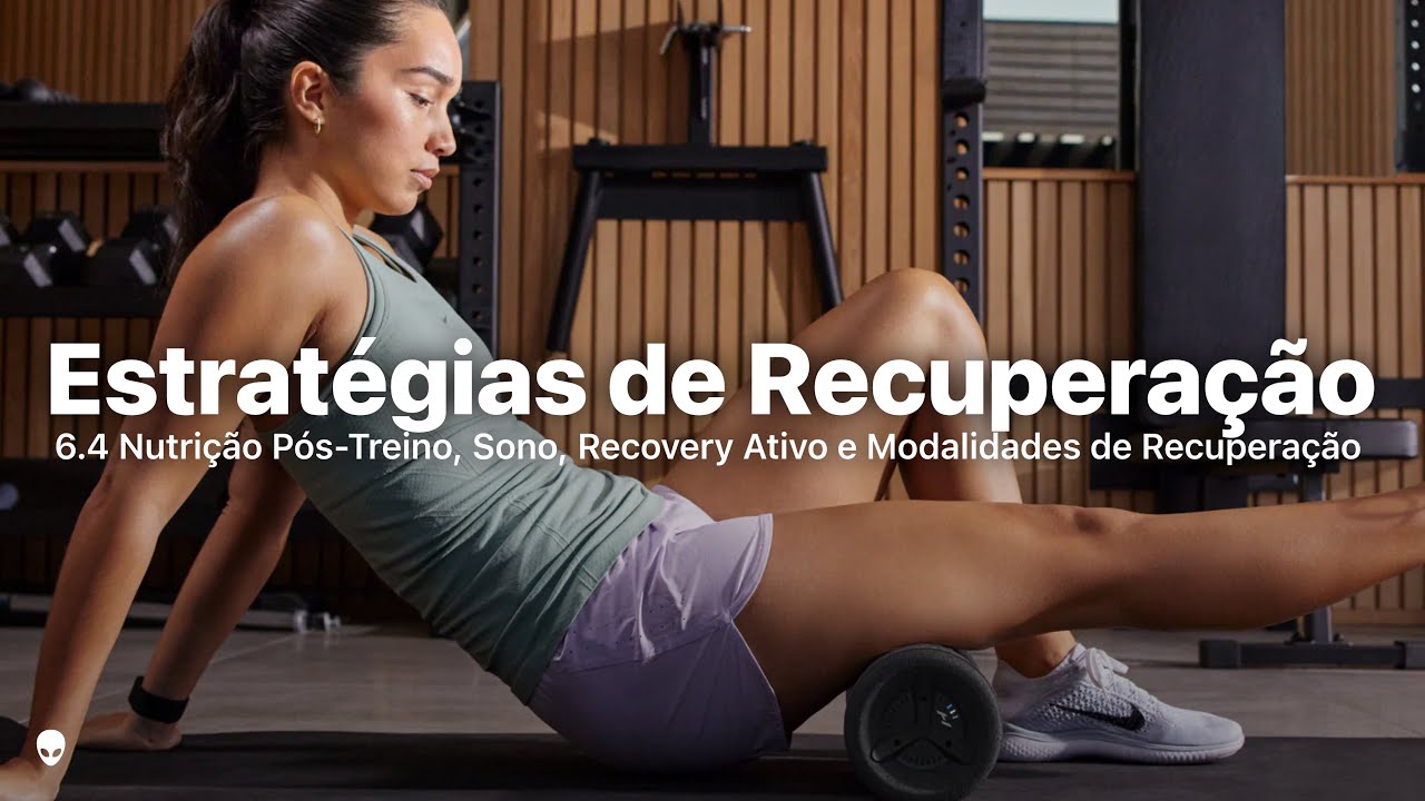 Estratégias de Recuperação Corrida: Nutrição, Sono, Recovery Ativo e Modalidades de Recuperação