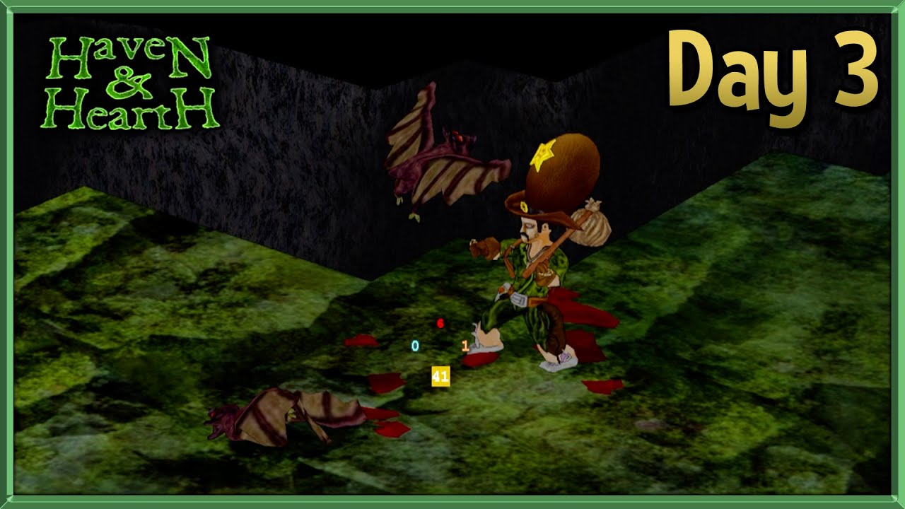 Your First Fight! - A Day 3 Guide for Haven & Hearth - 7 Days of Haven