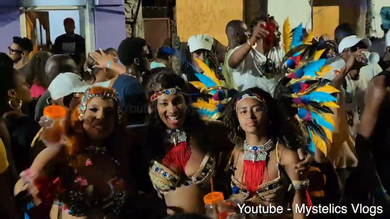 CARNIVAL TUESDAY 2024 WCK BAND LAST LAP DOMINICA✅